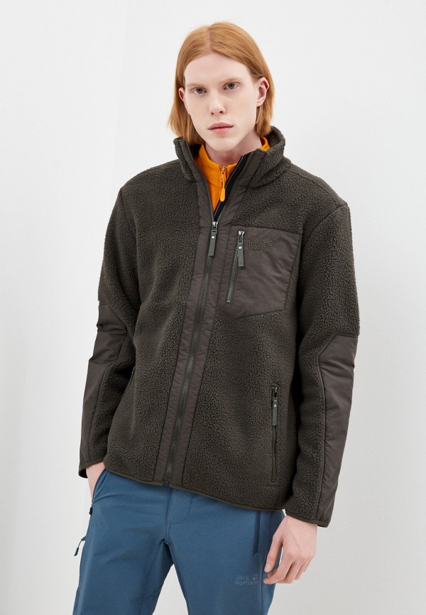 

Олимпийка Jack Wolfskin, Коричневый, KINGSWAY JACKET M