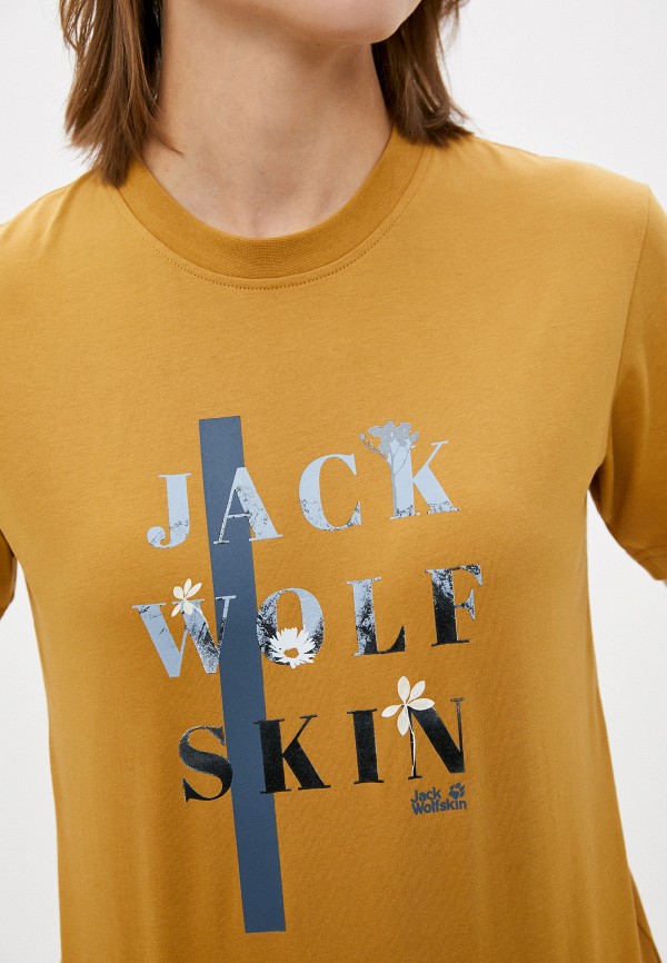 фото Футболка jack wolfskin