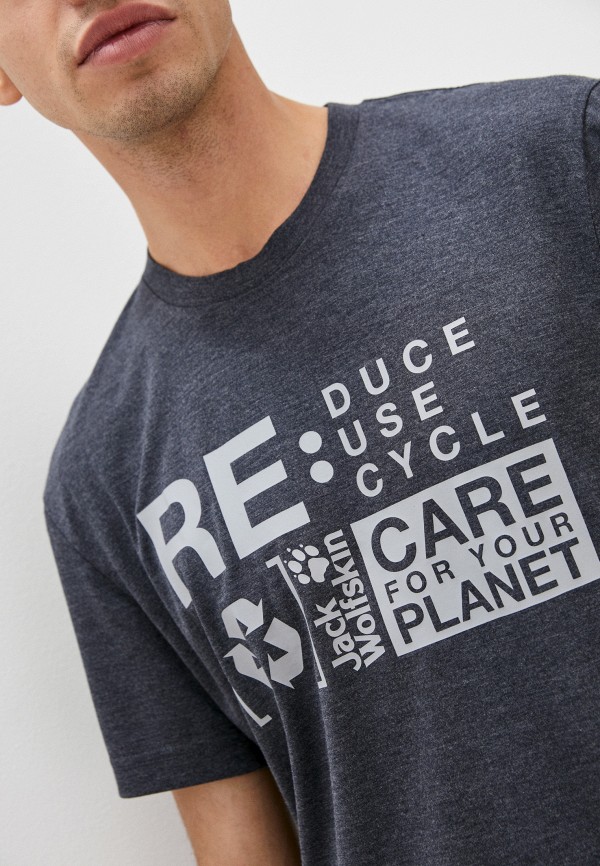 фото Футболка jack wolfskin