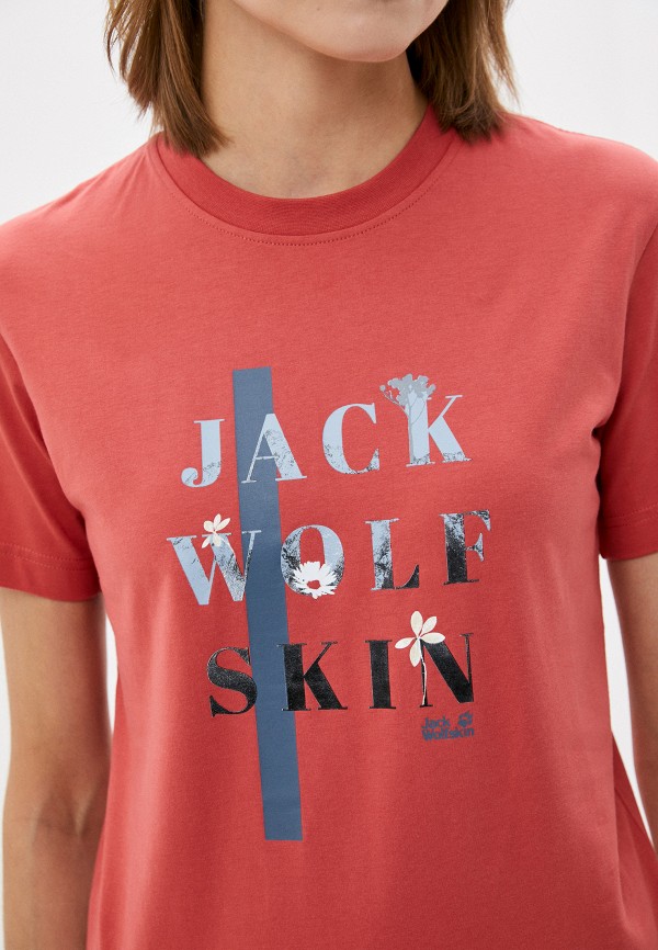 фото Футболка jack wolfskin