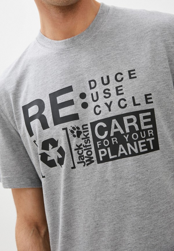 фото Футболка jack wolfskin