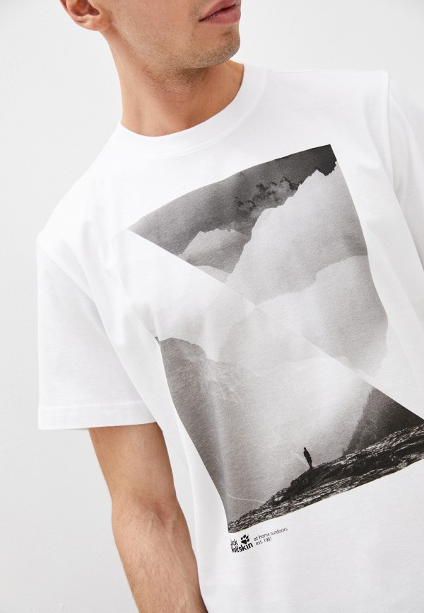 фото Футболка jack wolfskin