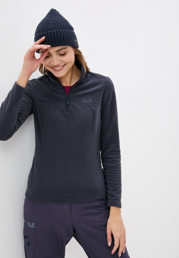 

Олимпийка Jack Wolfskin, Серый, Jack Wolfskin RTLAAW237801