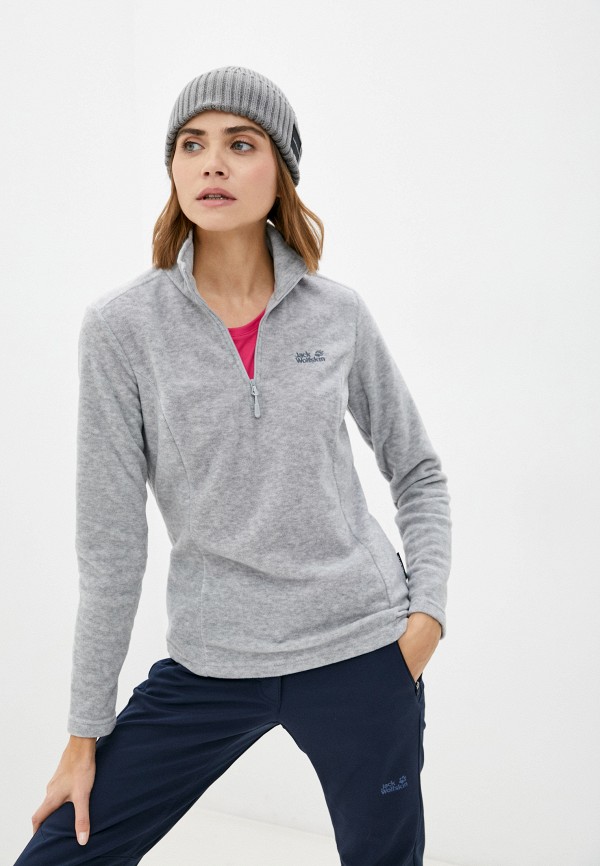 

Олимпийка Jack Wolfskin, Серый, Jack Wolfskin RTLAAW238301