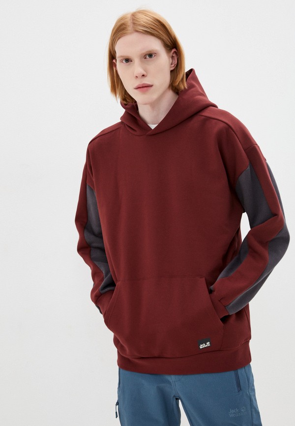 

Худи Jack Wolfskin, Бордовый, 365 HOODY M