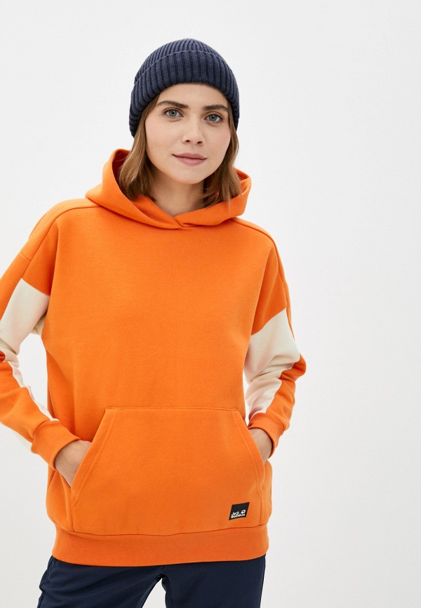 

Худи Jack Wolfskin, Оранжевый, Jack Wolfskin RTLAAW239001