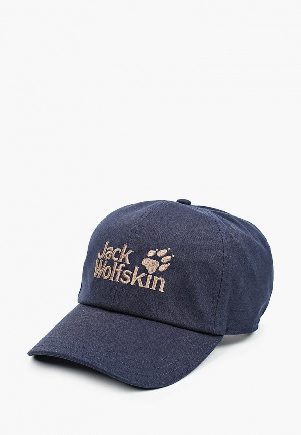 

Бейсболка Jack Wolfskin, Синий, Jack Wolfskin RTLAAW240701