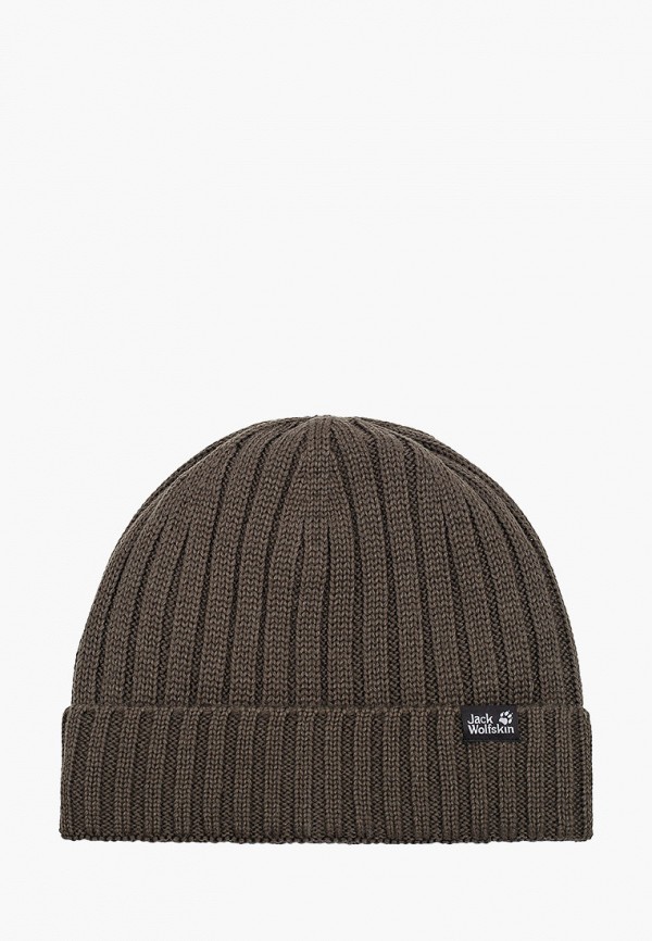 

Шапка Jack Wolfskin, Хаки, STORMLOCK RIP KNIT CAP