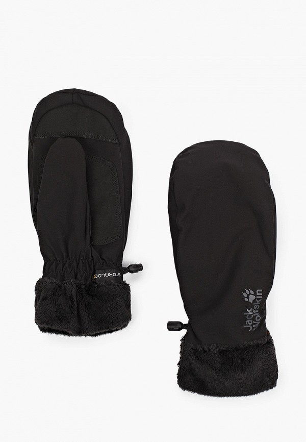 

Варежки Jack Wolfskin, Черный, STORMLOCK HIGHLOFT MITTEN WMN