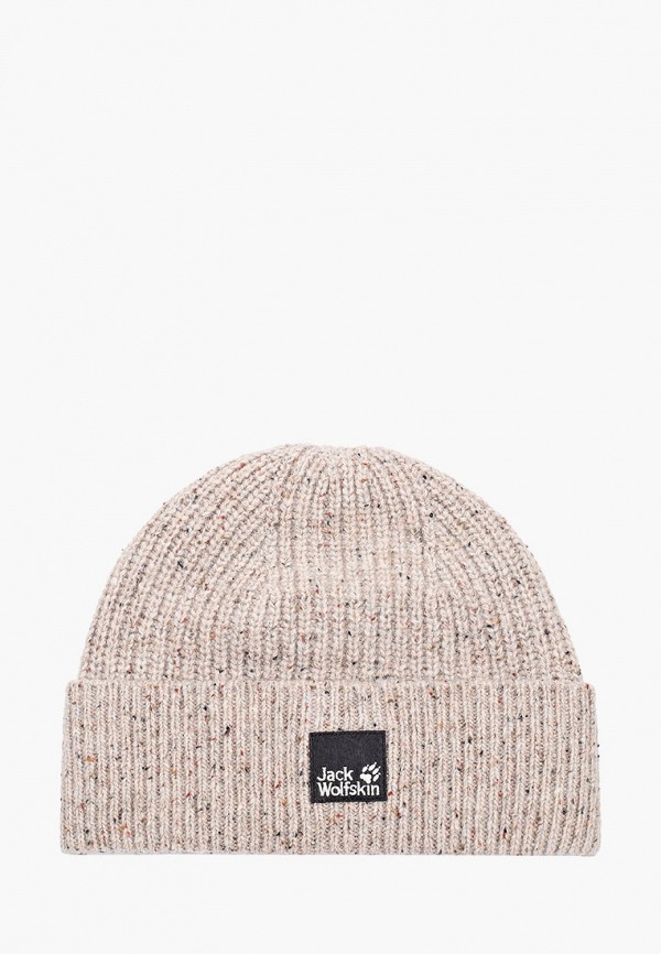 

Шапка Jack Wolfskin, Бежевый, NATURE KNIT CAP
