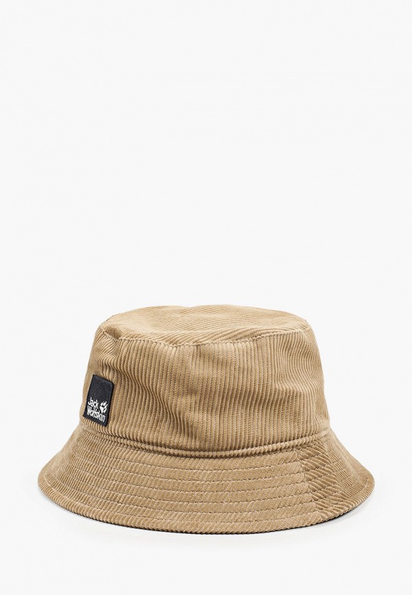 

Панама Jack Wolfskin, Бежевый, NATURE CORDUROY BUCKET