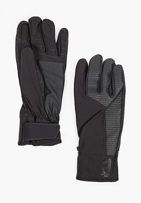

Перчатки Jack Wolfskin, Черный, Jack Wolfskin RTLAAW243501
