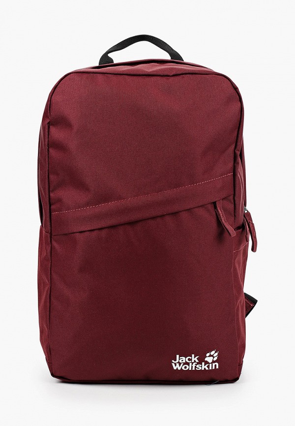 Рюкзак Jack Wolfskin бордового цвета