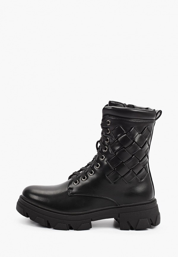 

Ботинки Ideal Shoes, Черный, Ideal Shoes RTLAAW251301