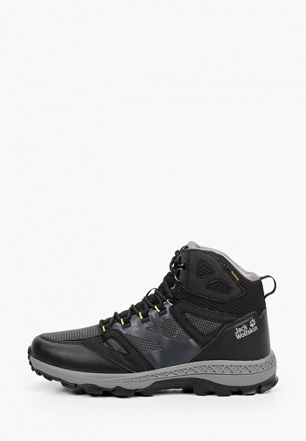 

Ботинки трекинговые Jack Wolfskin, Черный, Jack Wolfskin RTLAAW255201