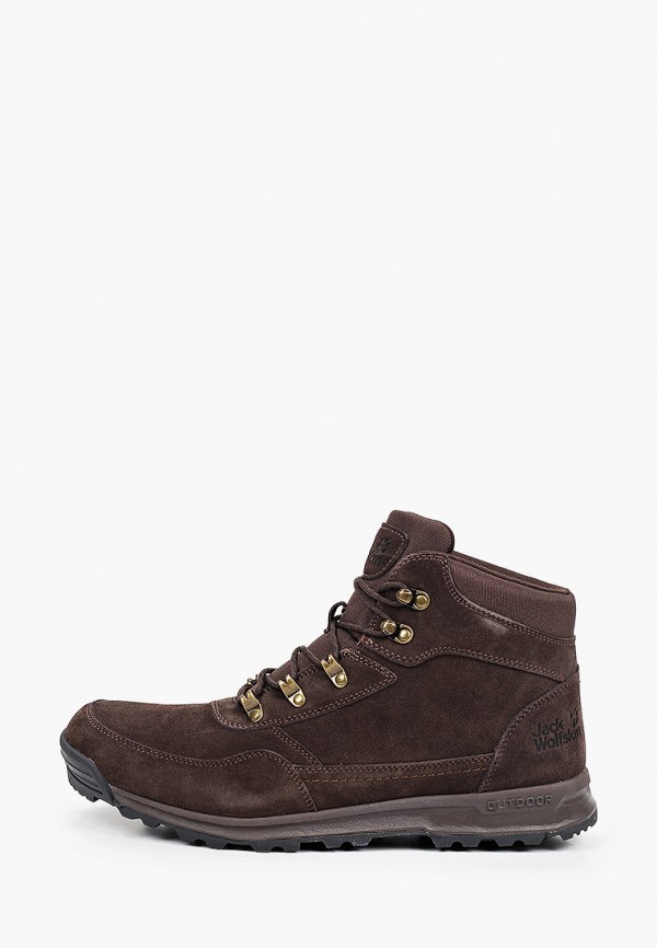 

Ботинки Jack Wolfskin, Коричневый, HIKESTAR MID M