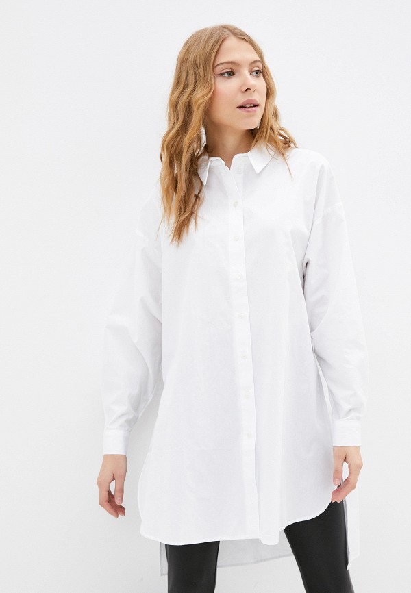 

Рубашка Topshop, Белый, Topshop RTLAAW255901