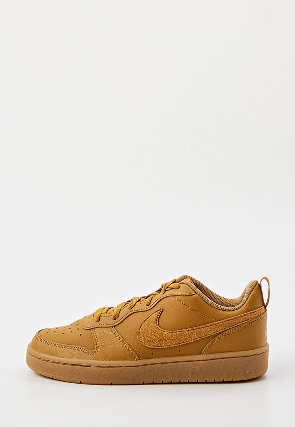 

Кеды Nike, Коричневый, NIKE COURT BOROUGH LOW 2 (GS)