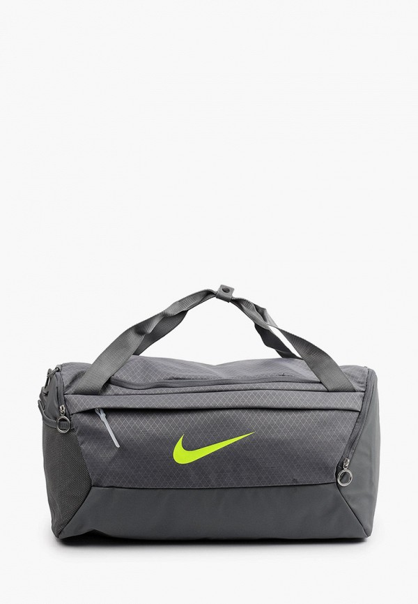 

Сумка спортивная Nike, Серый, NK BRSLA S DUFF WNTRZD HO21