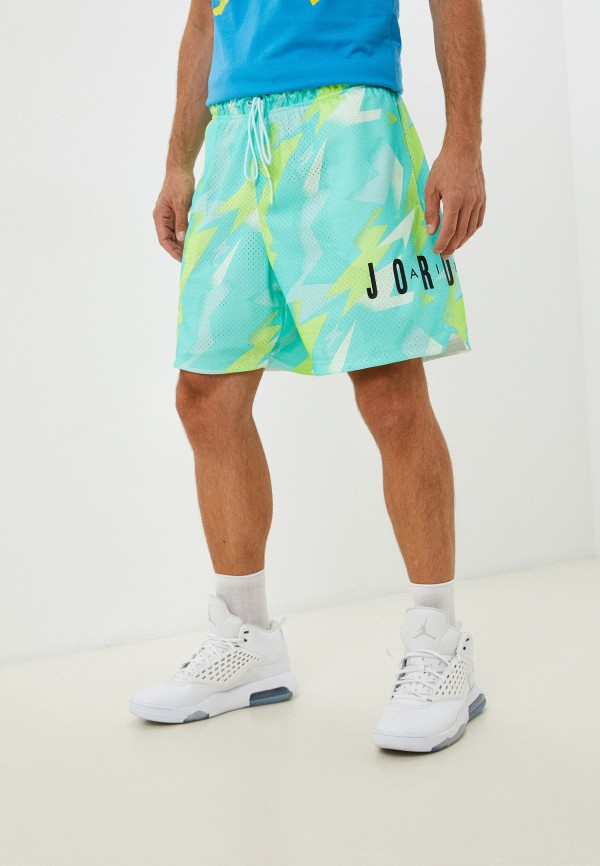 

Шорты спортивные Jordan, Бирюзовый, M J JUMPMAN AIR MSH AOP SHORT