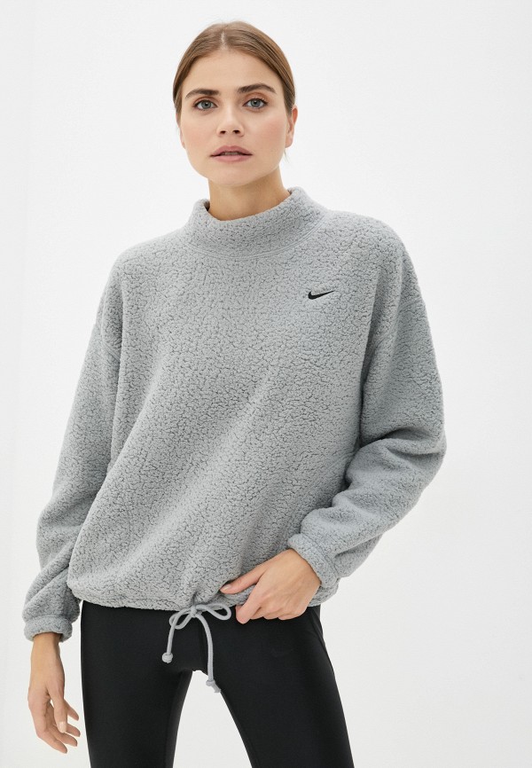

Олимпийка Nike, Серый, W NK TF COZY FL TOP CORE