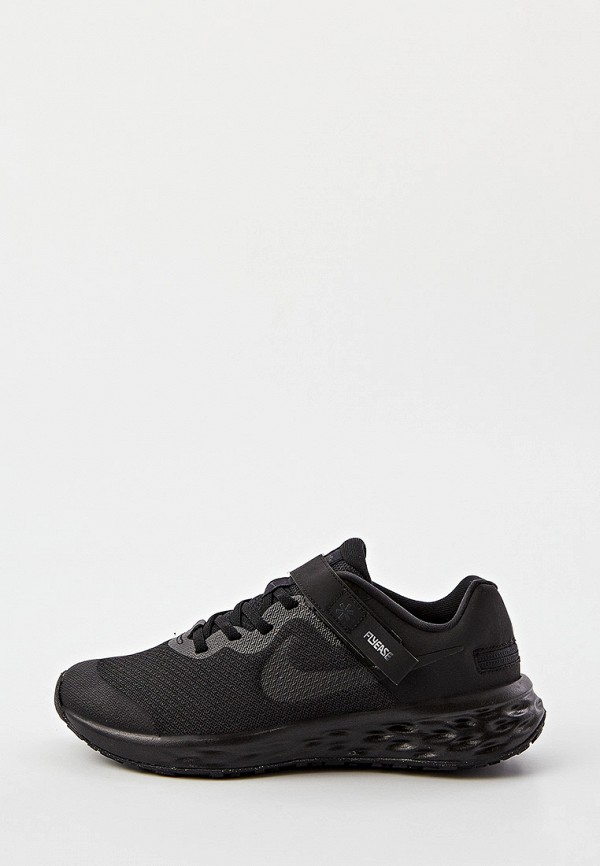 

Кроссовки Nike, Черный, REVOLUTION 6 FLYEASE NN (GS)