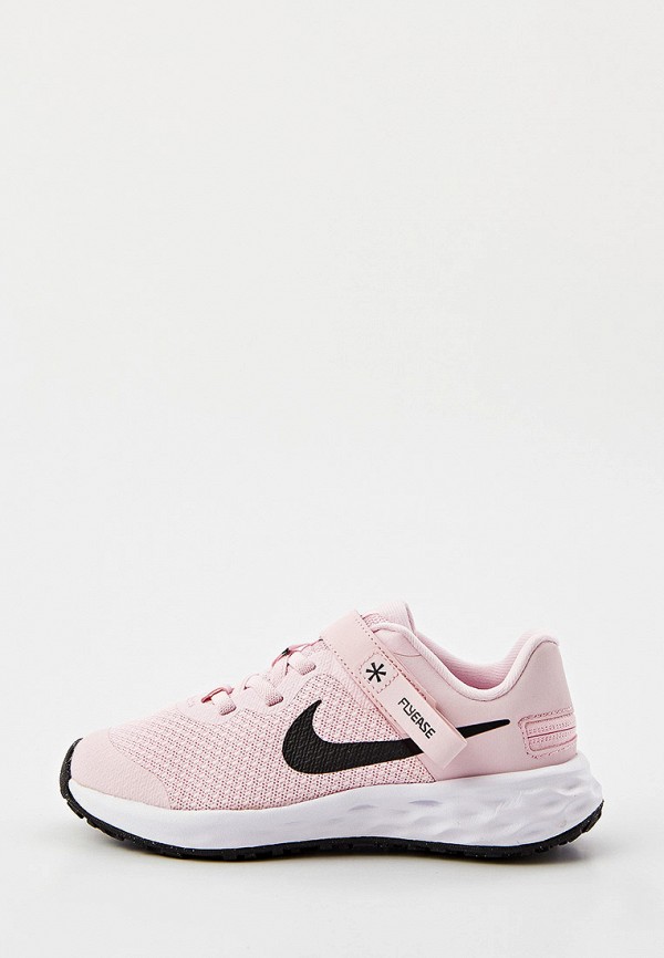 

Кроссовки Nike, Розовый, REVOLUTION 6 FLYEASE NN (PS)