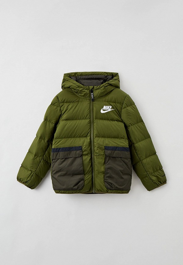 

Пуховик Nike, Хаки, U NSW TF DWNFL JKT