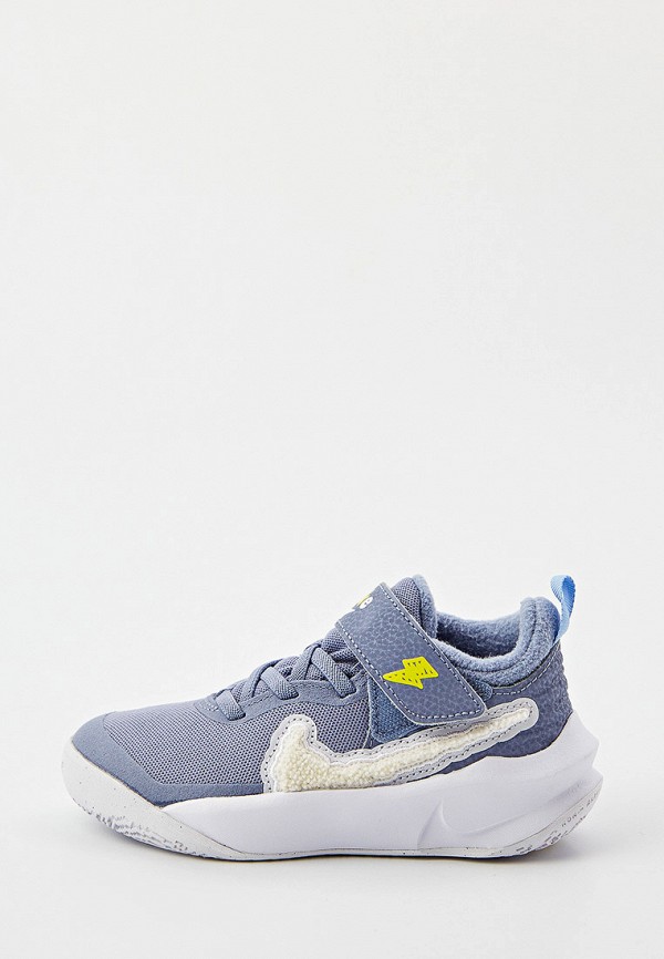 

Кроссовки Nike, Голубой, TEAM HUSTLE D 10 DREAM (PS)