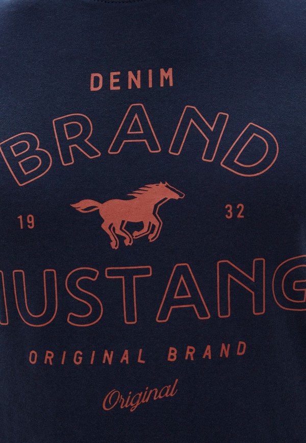 фото Футболка mustang