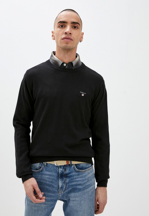 

Джемпер Gant, Черный, Exclusive for Lamoda