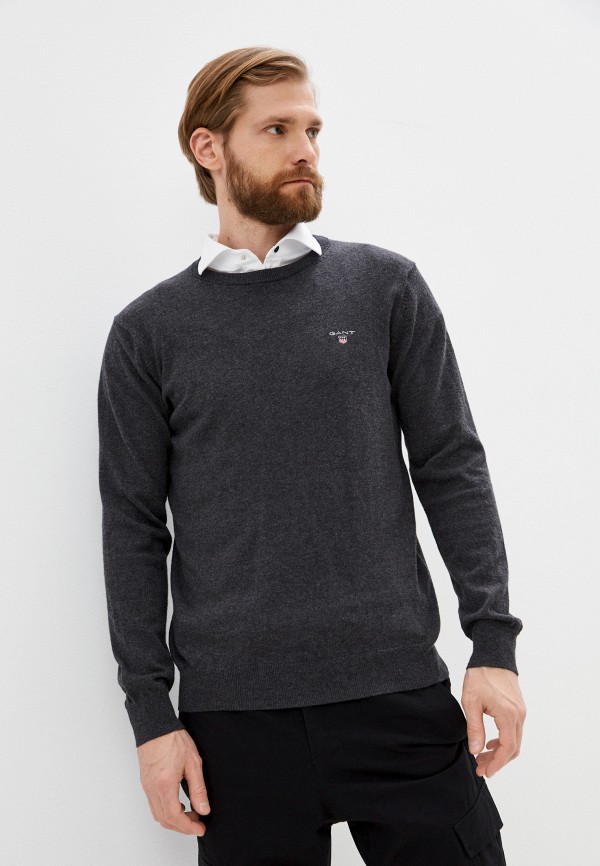

Джемпер Gant, Серый, Exclusive for Lamoda