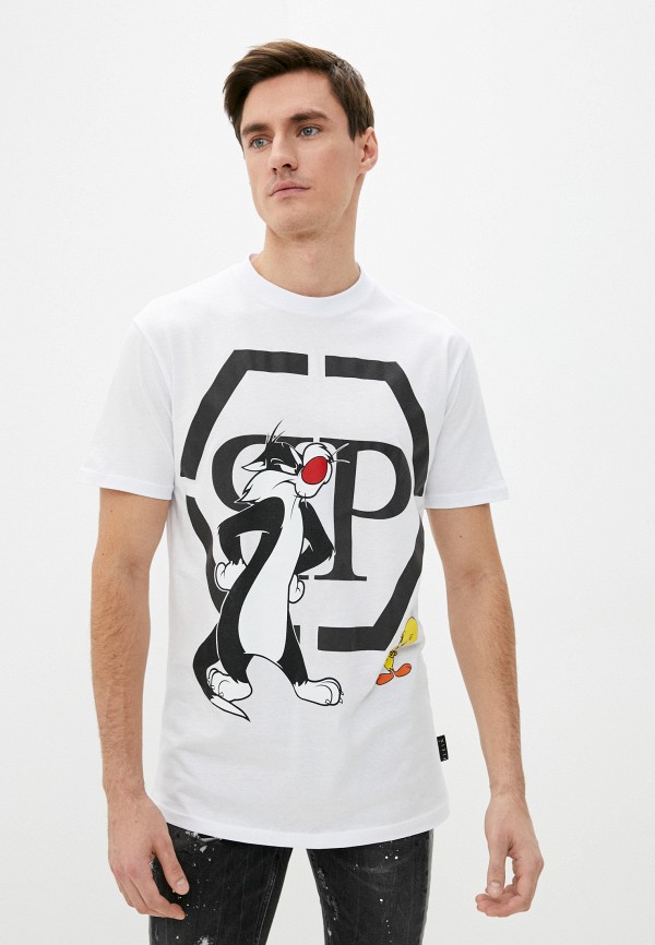 

Футболка Philipp Plein, Белый