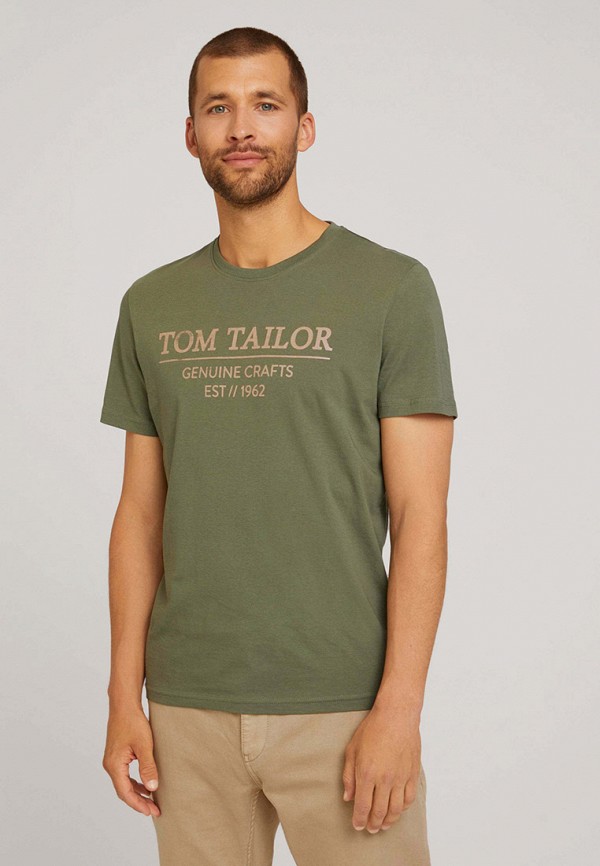 

Футболка Tom Tailor, Хаки, Tom Tailor RTLAAW266301