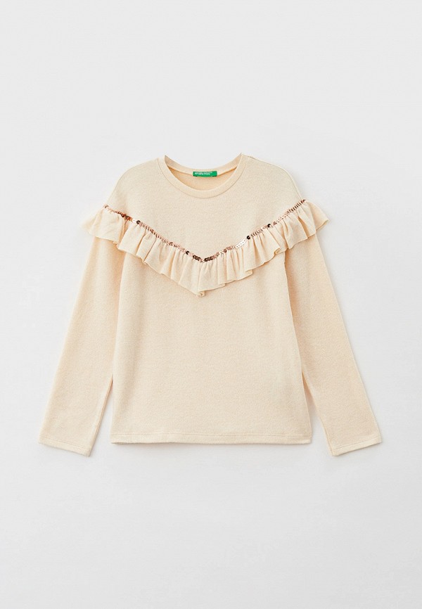 

Джемпер United Colors of Benetton, Бежевый, United Colors of Benetton RTLAAW268001