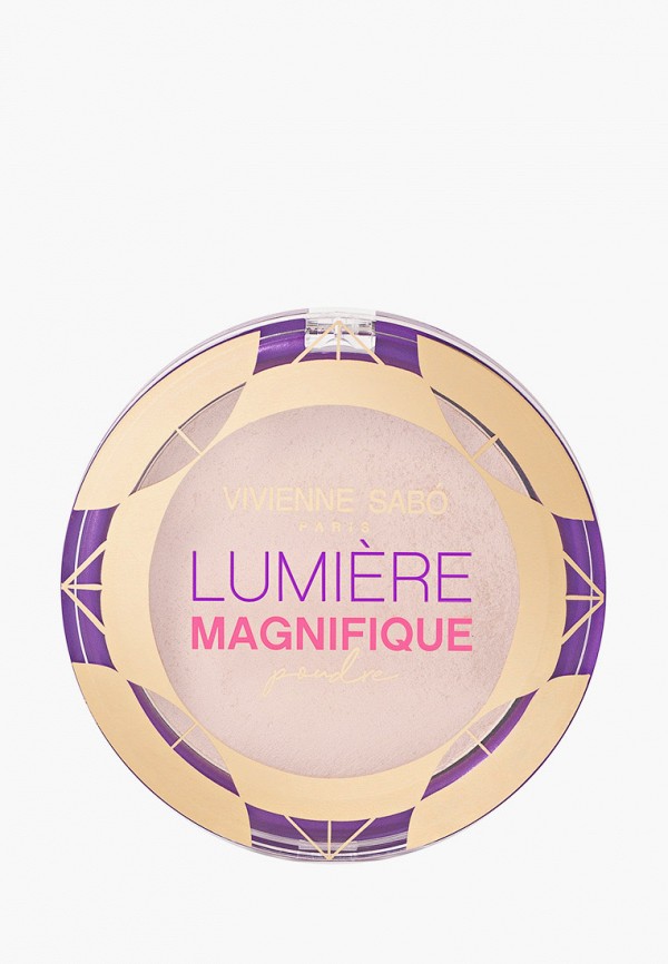

Пудра Vivienne Sabo, Бежевый, "Lumiere Magnifique", тон 01