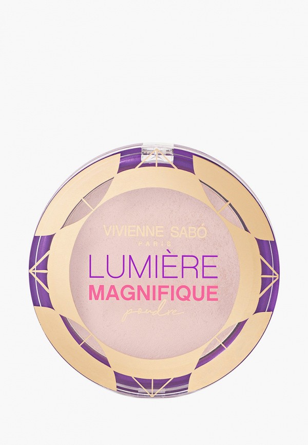 

Пудра Vivienne Sabo, Бежевый, "Lumiere Magnifique", тон 02
