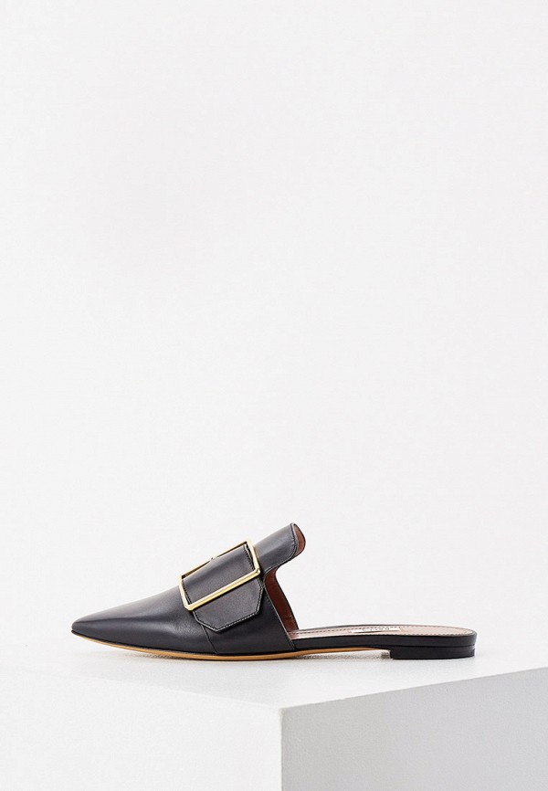 

Мюли Bally, Черный