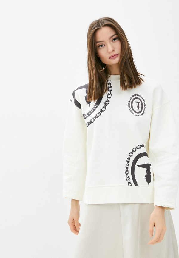 

Свитшот Trussardi, Белый