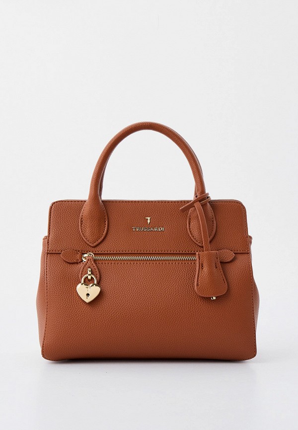 

Сумка Trussardi, Коричневый, LILY