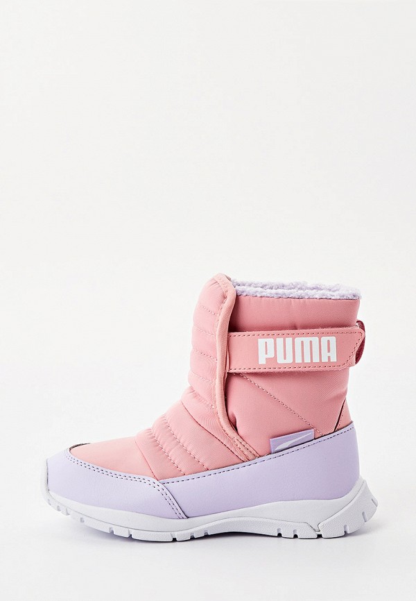 

Дутики PUMA, Розовый, Puma Nieve Boot WTR AC PS