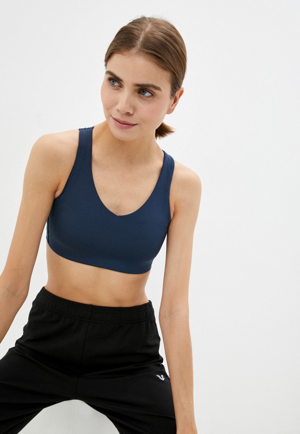 

Топ спортивный PUMA, Синий, High Impact To The Max Bra