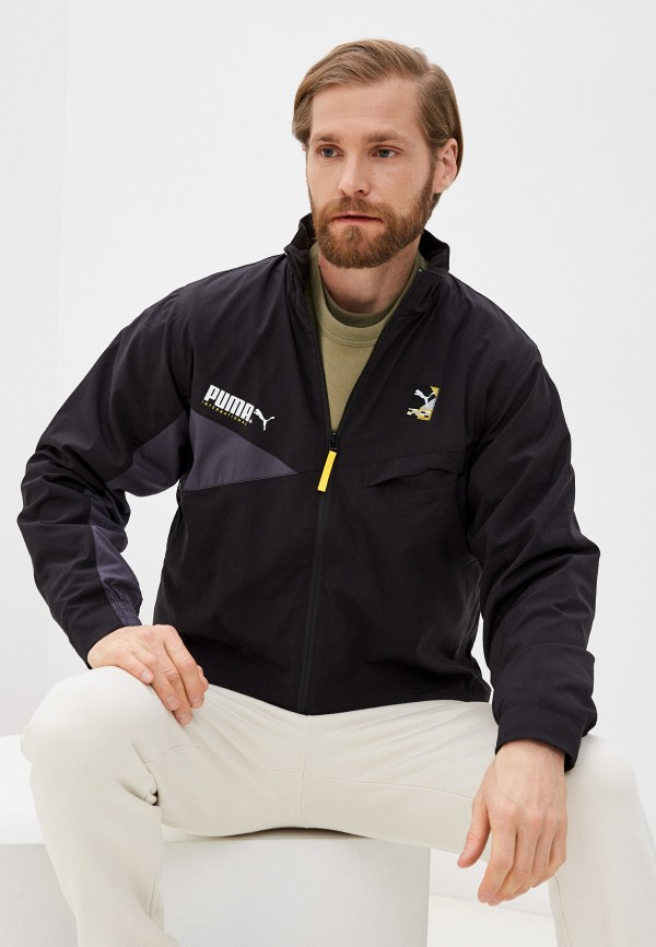 

Олимпийка PUMA, Черный, INTL Winterized Woven Jacket