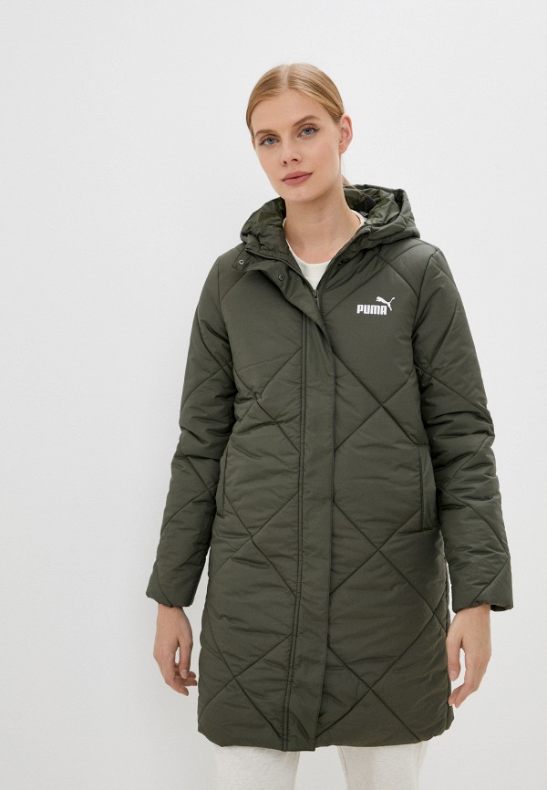 

Куртка утепленная PUMA, Хаки, ESS Padded Coat