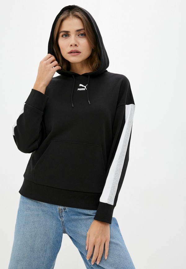 

Худи PUMA, Черный, CLSX Hoodie TR