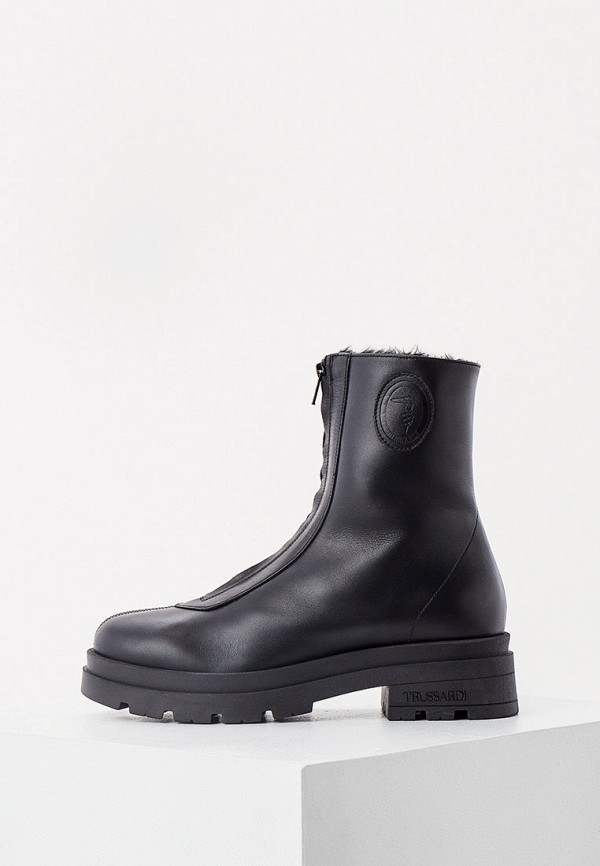 

Полусапоги Trussardi, Черный, Trussardi RTLAAW291101