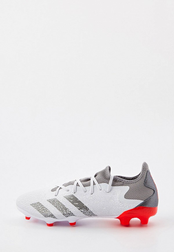 

Бутсы adidas, Белый, PREDATOR FREAK .3 L FG