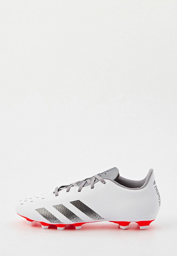 

Бутсы adidas, Белый, PREDATOR FREAK .4 FXG