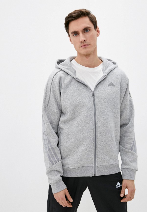

Толстовка adidas, Серый, M SI WRD FZ HD