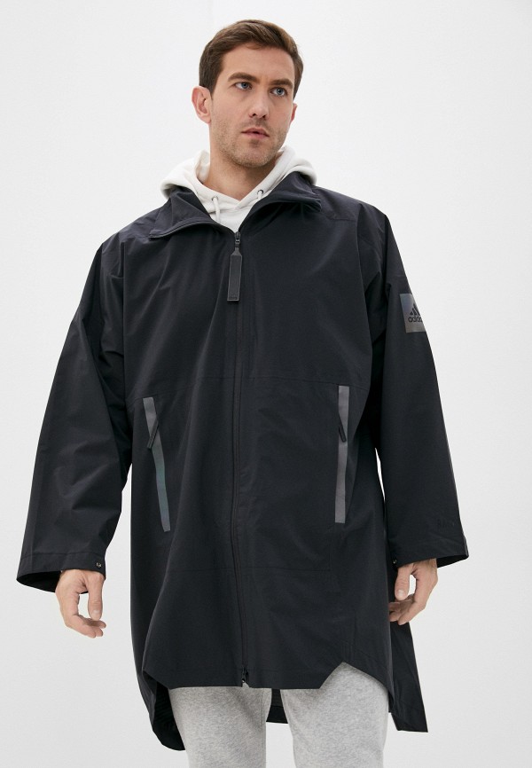 

Плащ adidas, Черный, MYSHELTER PRK